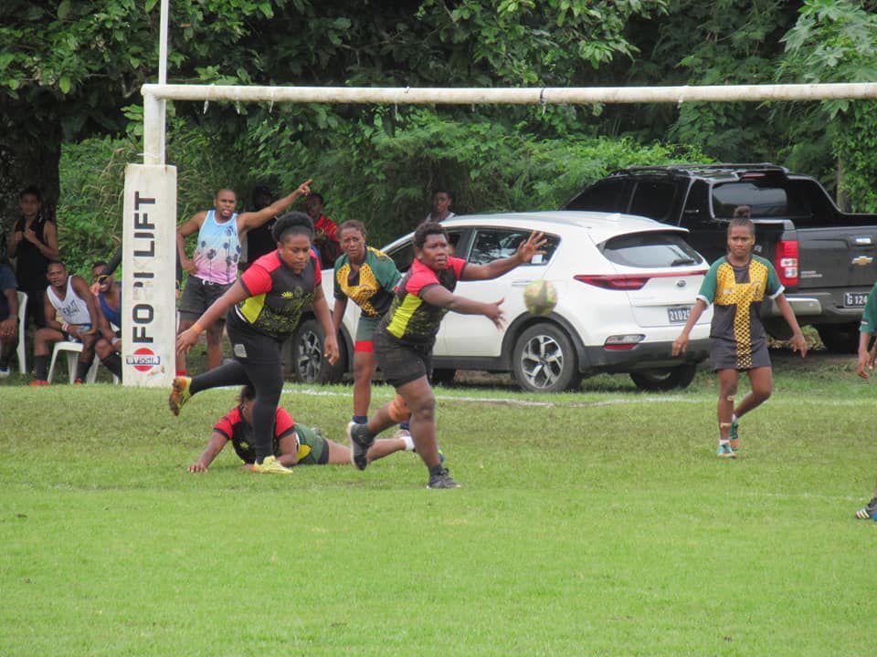 Ifira and Ovins tops Indigene 7s